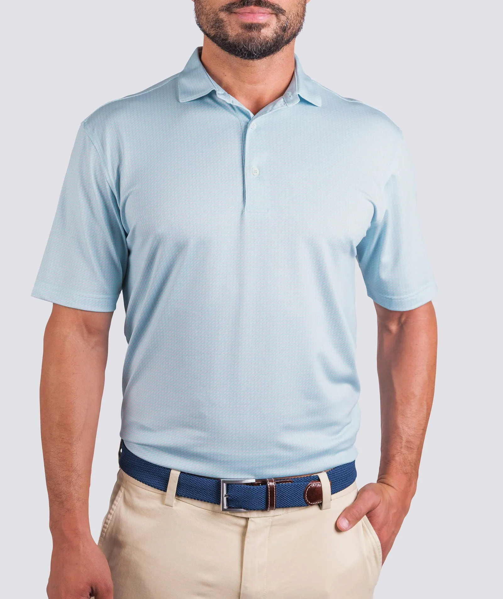Neil Pique Performance Polo