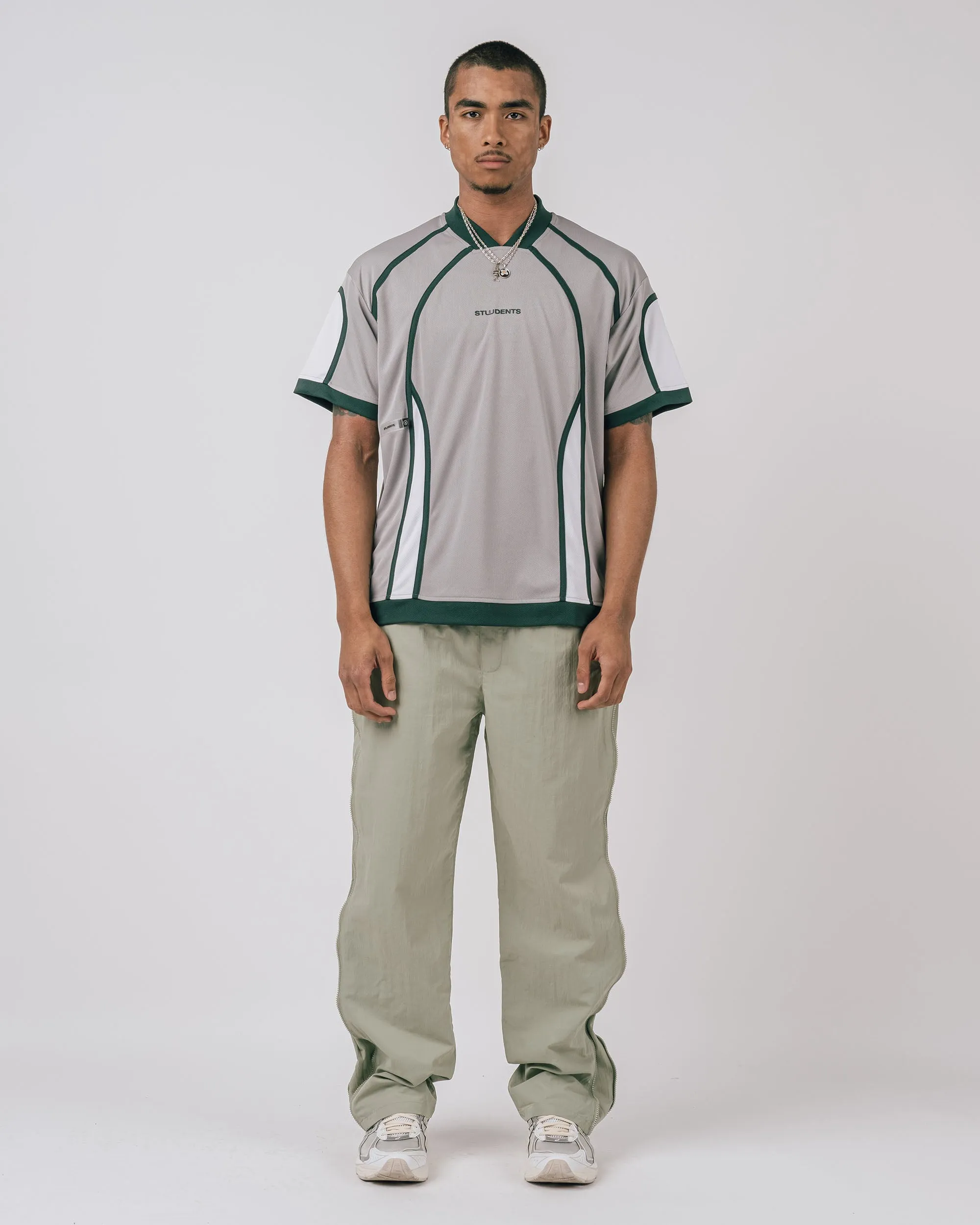 Neville S/S Mesh Jersey Polo