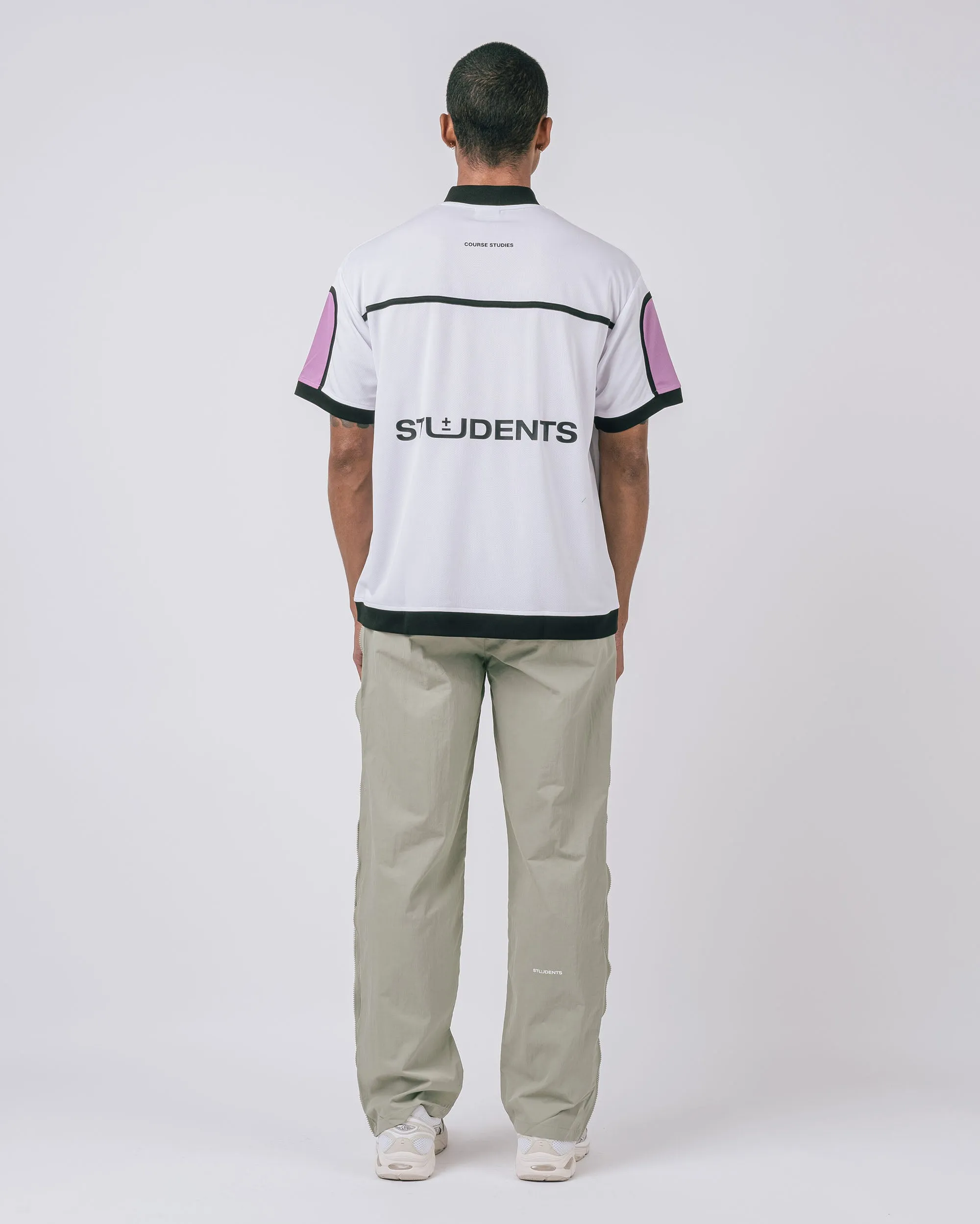 Neville S/S Mesh Jersey Polo