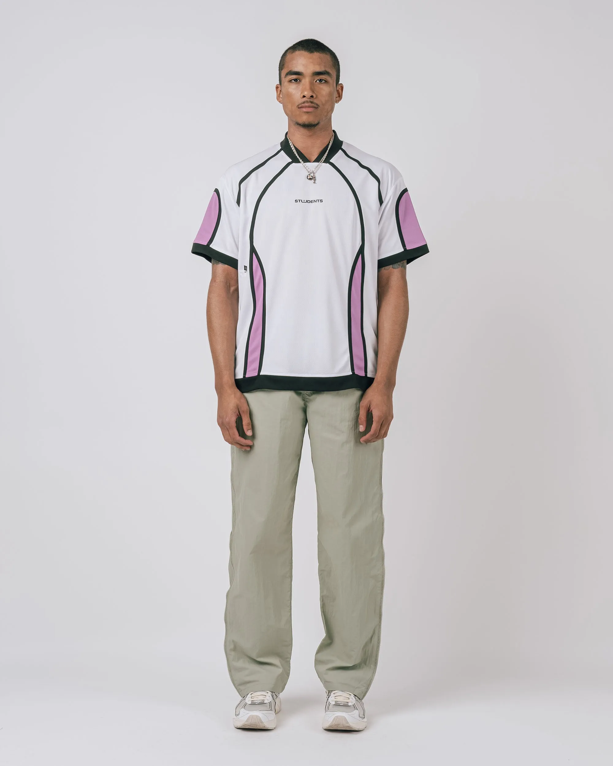 Neville S/S Mesh Jersey Polo