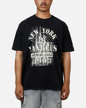 New Era New York Yankees Armed Forces T-Shirt Washed Black