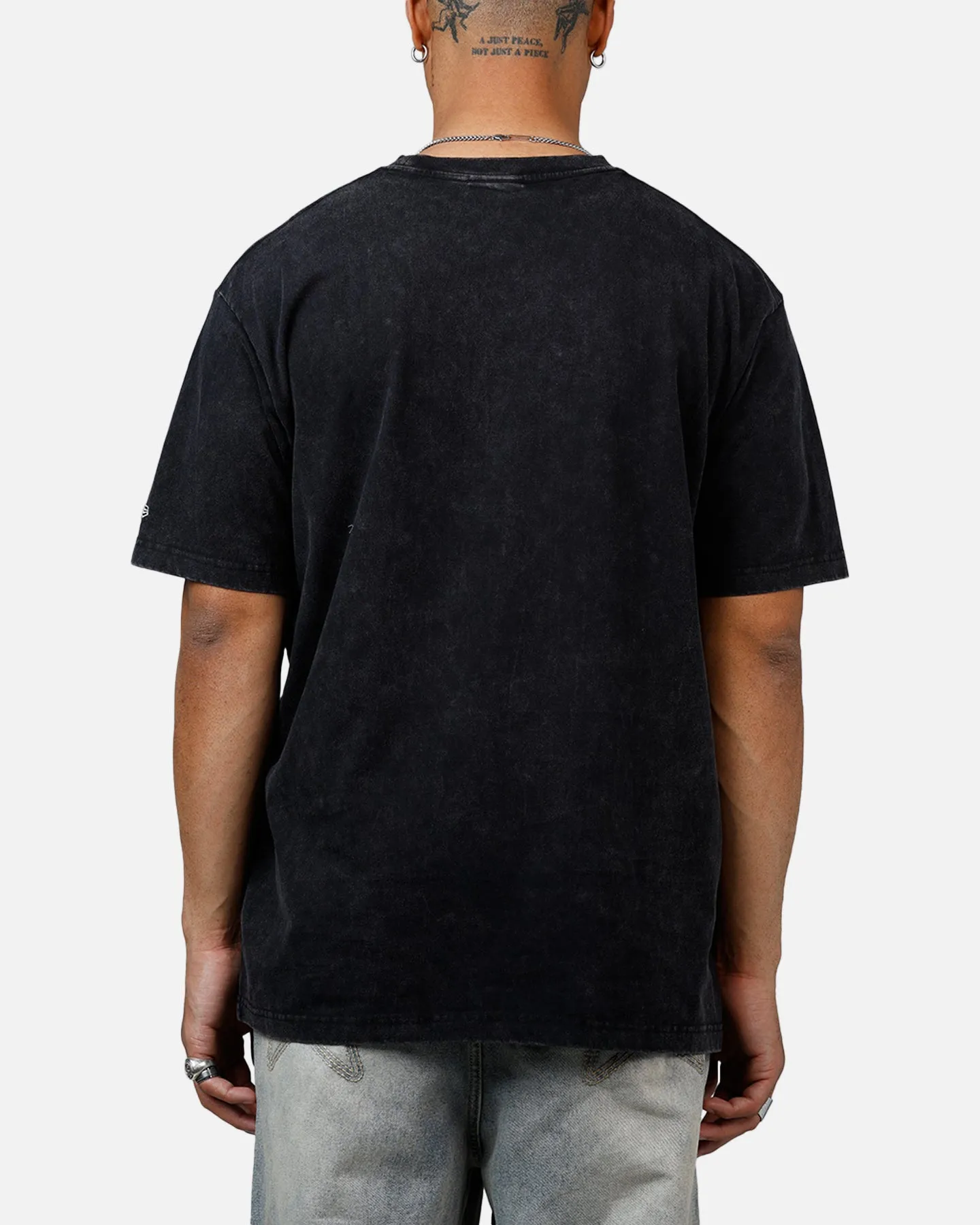 New Era New York Yankees Armed Forces T-Shirt Washed Black