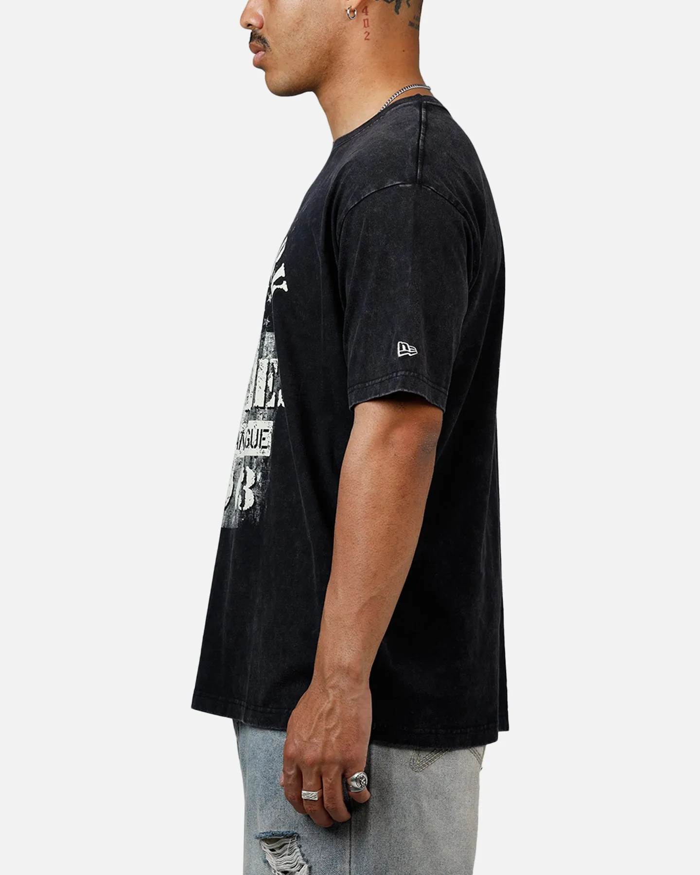 New Era New York Yankees Armed Forces T-Shirt Washed Black