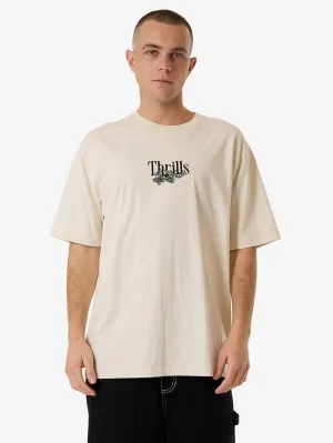 New Growth Oversize Fit Tee - Heritage White