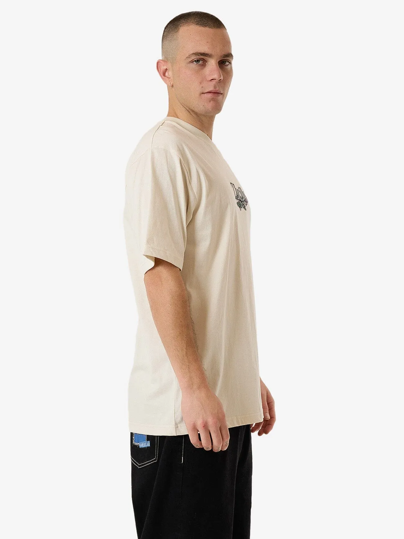 New Growth Oversize Fit Tee - Heritage White