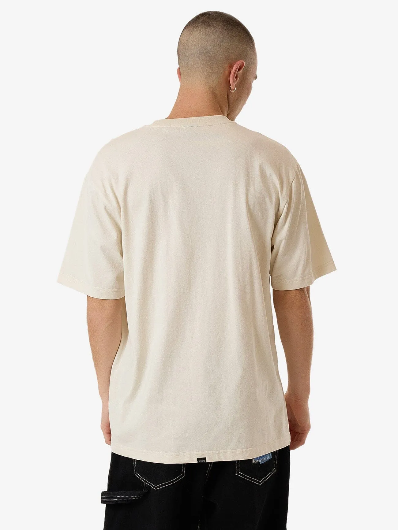New Growth Oversize Fit Tee - Heritage White
