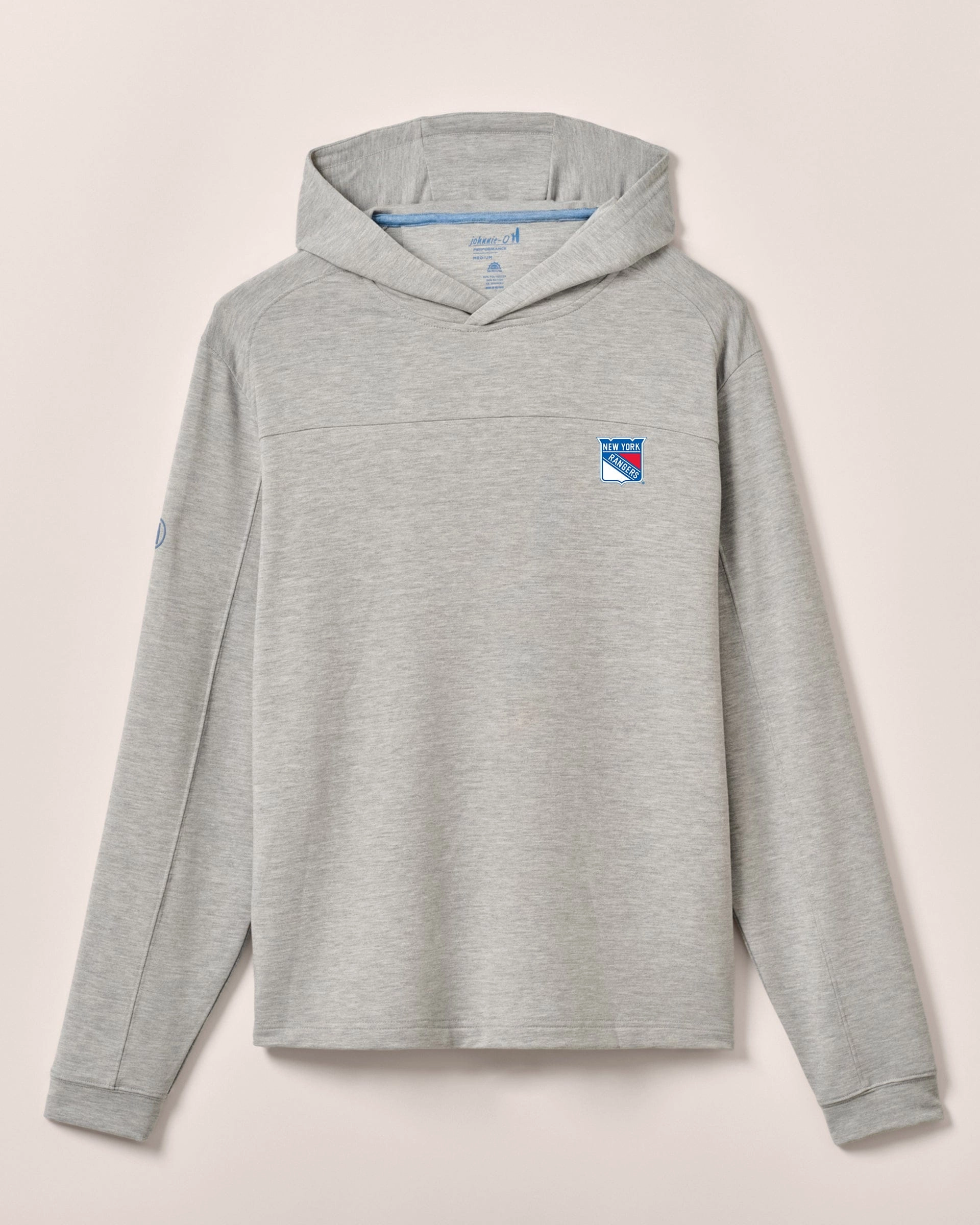New York Rangers Remmy Lightweight Performance Hoodie