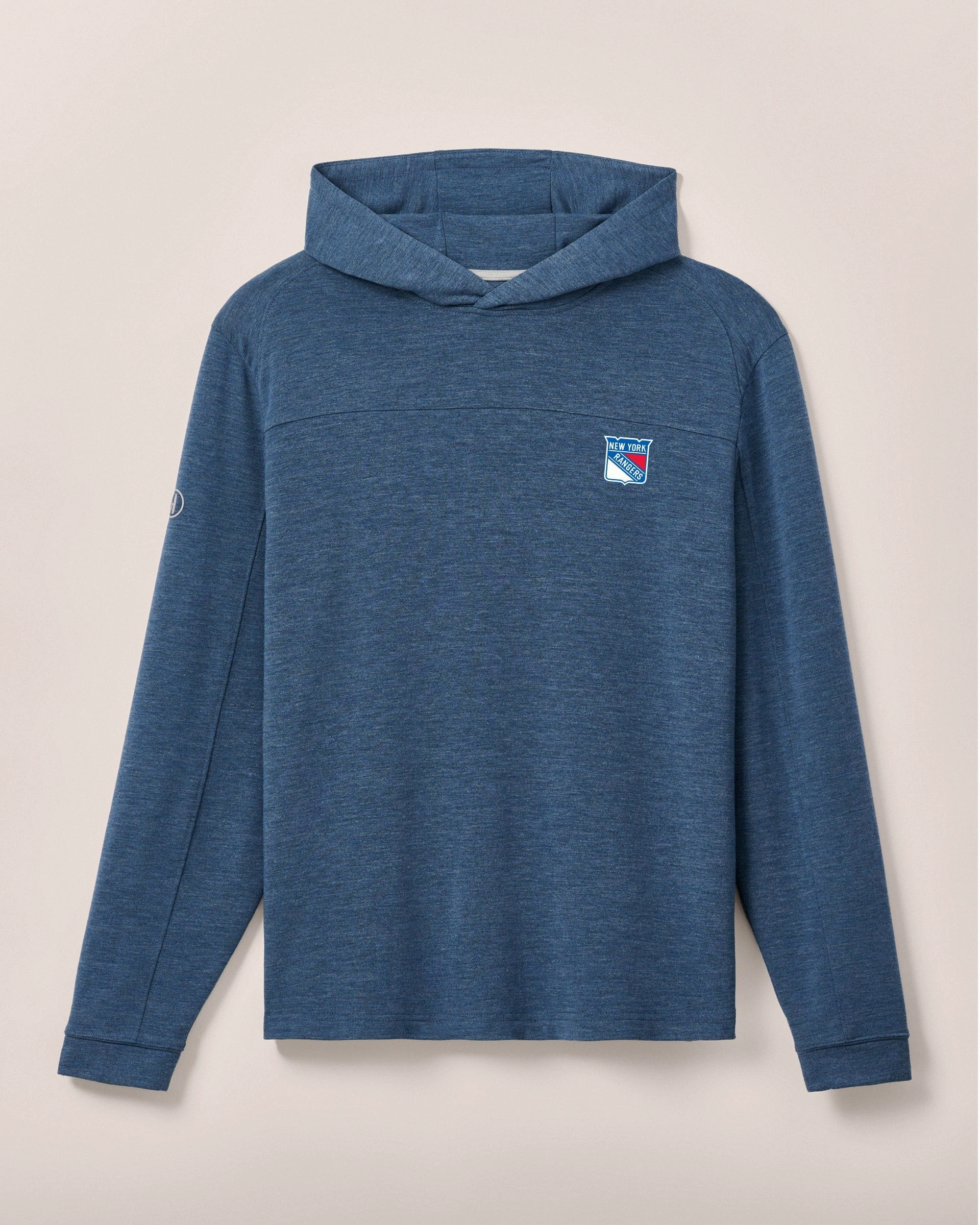 New York Rangers Remmy Lightweight Performance Hoodie