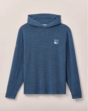New York Rangers Remmy Lightweight Performance Hoodie