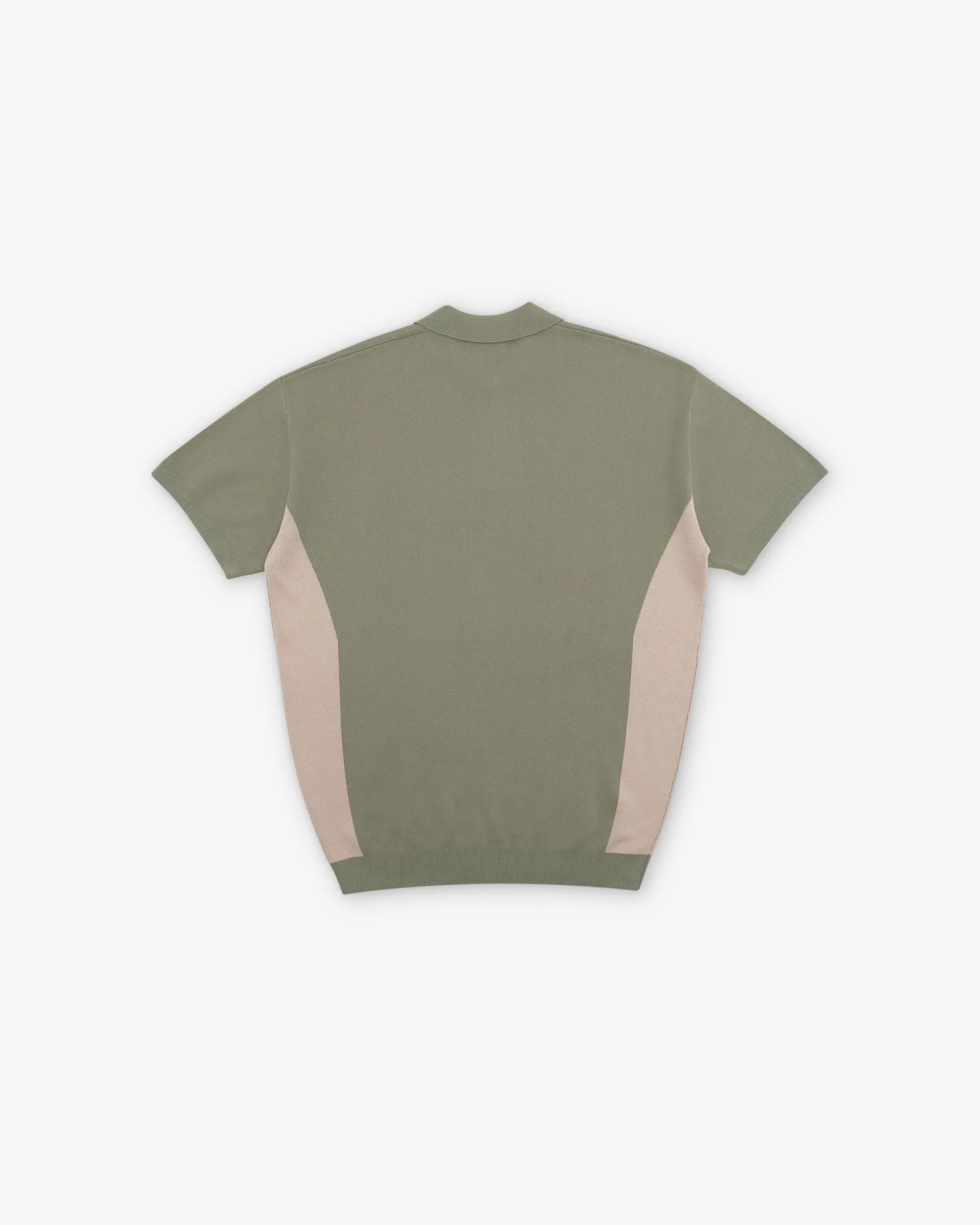 Newton S/S Knit Polo Sweater
