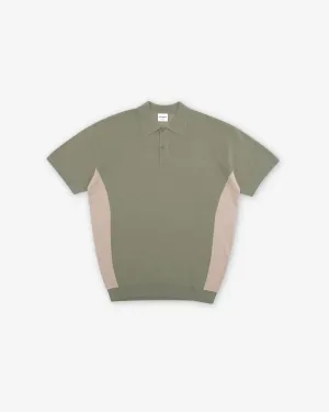 Newton S/S Knit Polo Sweater