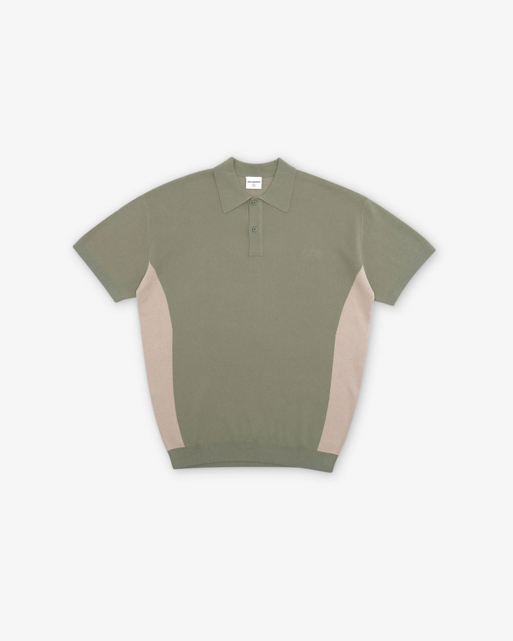 Newton S/S Knit Polo Sweater