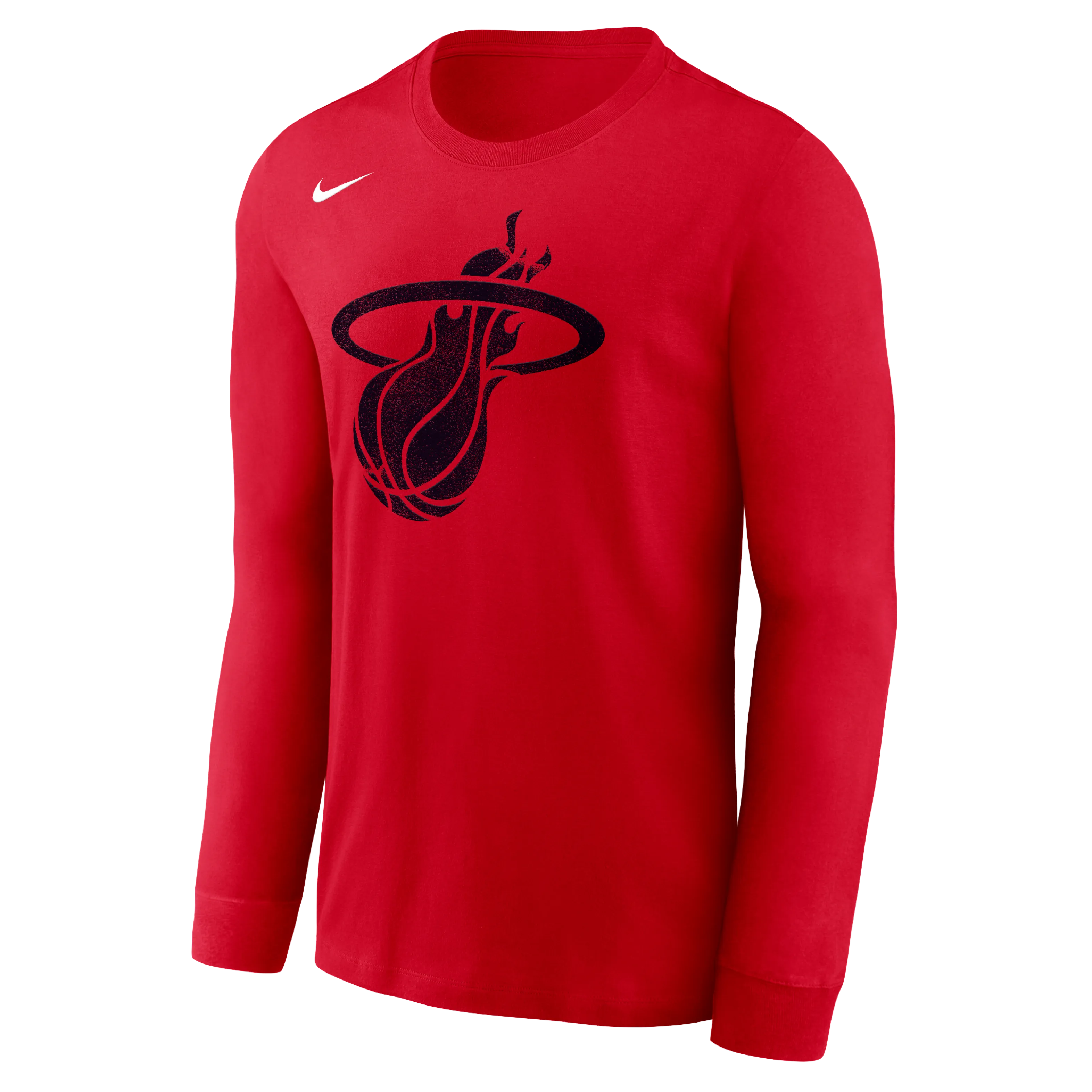Nike HEAT Culture: Blood Red Logo Long Sleeve