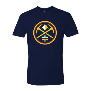 Nuggets Primary Logo T-Shirt - Navy