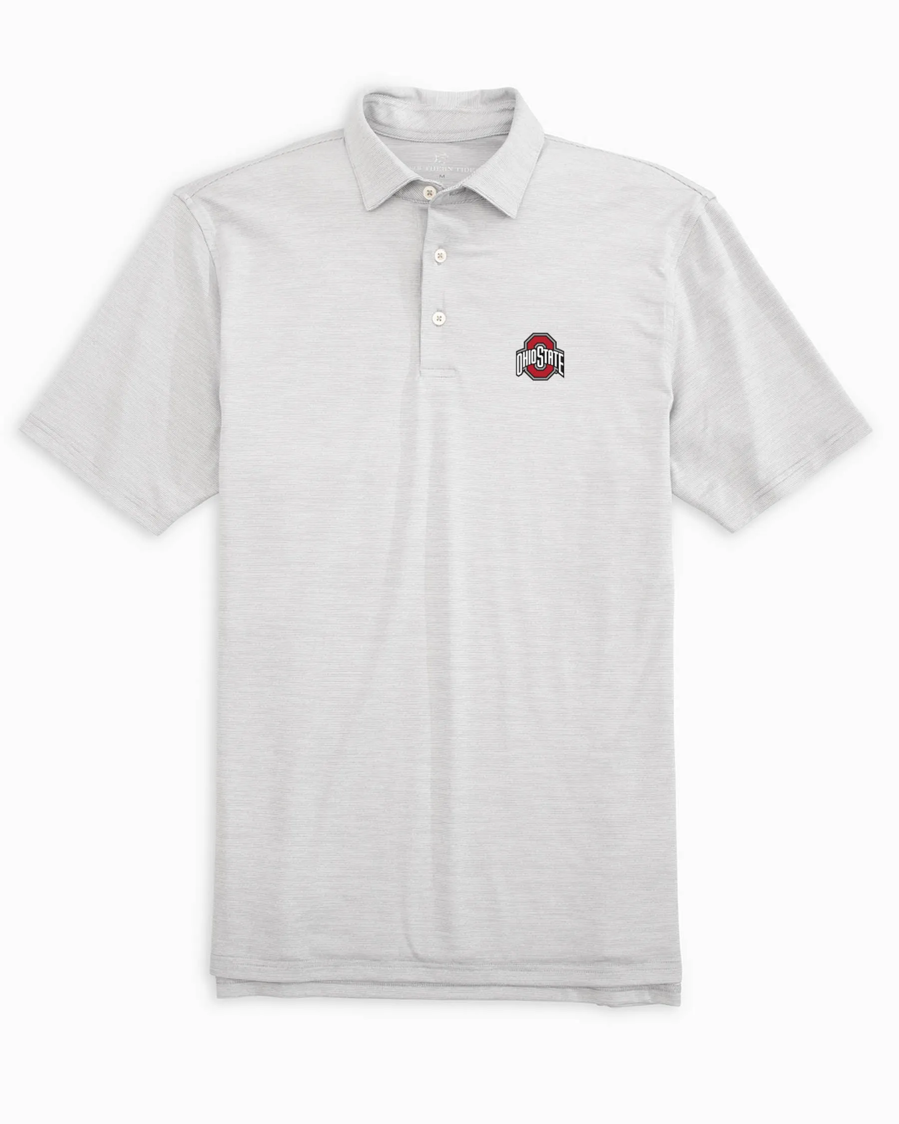 Ohio State Buckeyes Driver Spacedye Polo Shirt