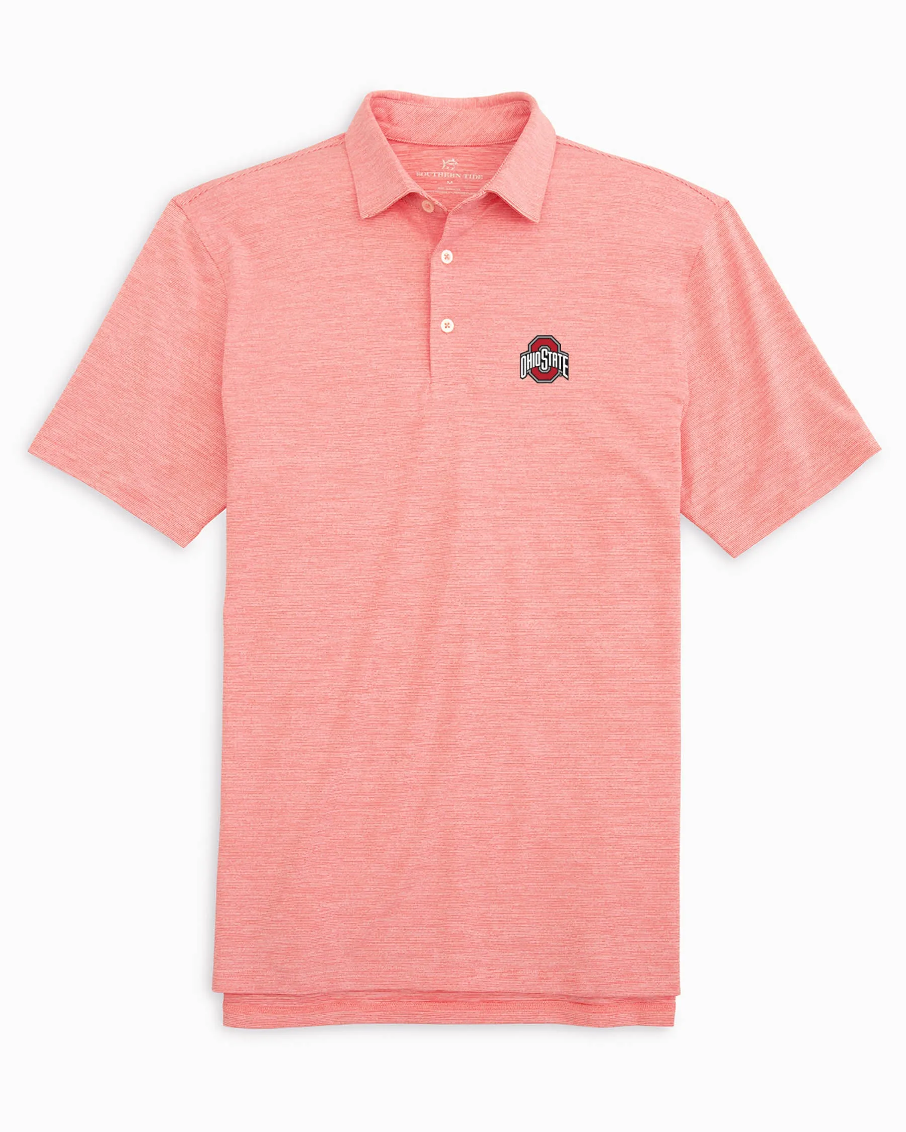 Ohio State Buckeyes Driver Spacedye Polo Shirt