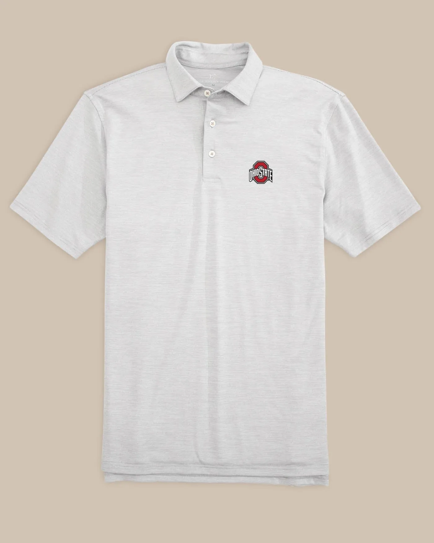 Ohio State Buckeyes Driver Spacedye Polo Shirt