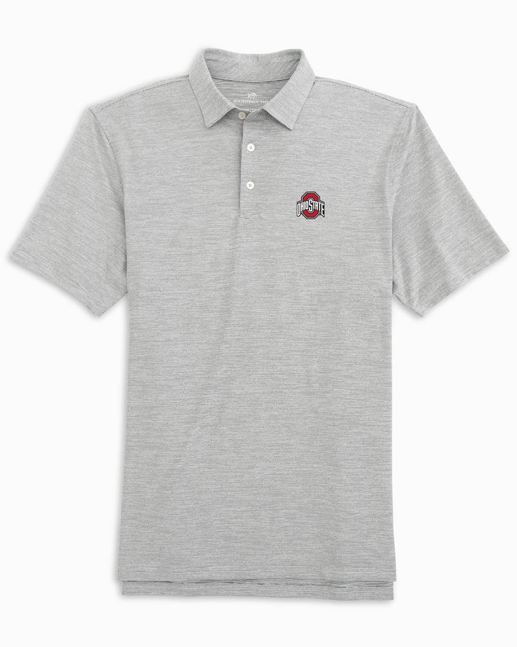 Ohio State Buckeyes Driver Spacedye Polo Shirt