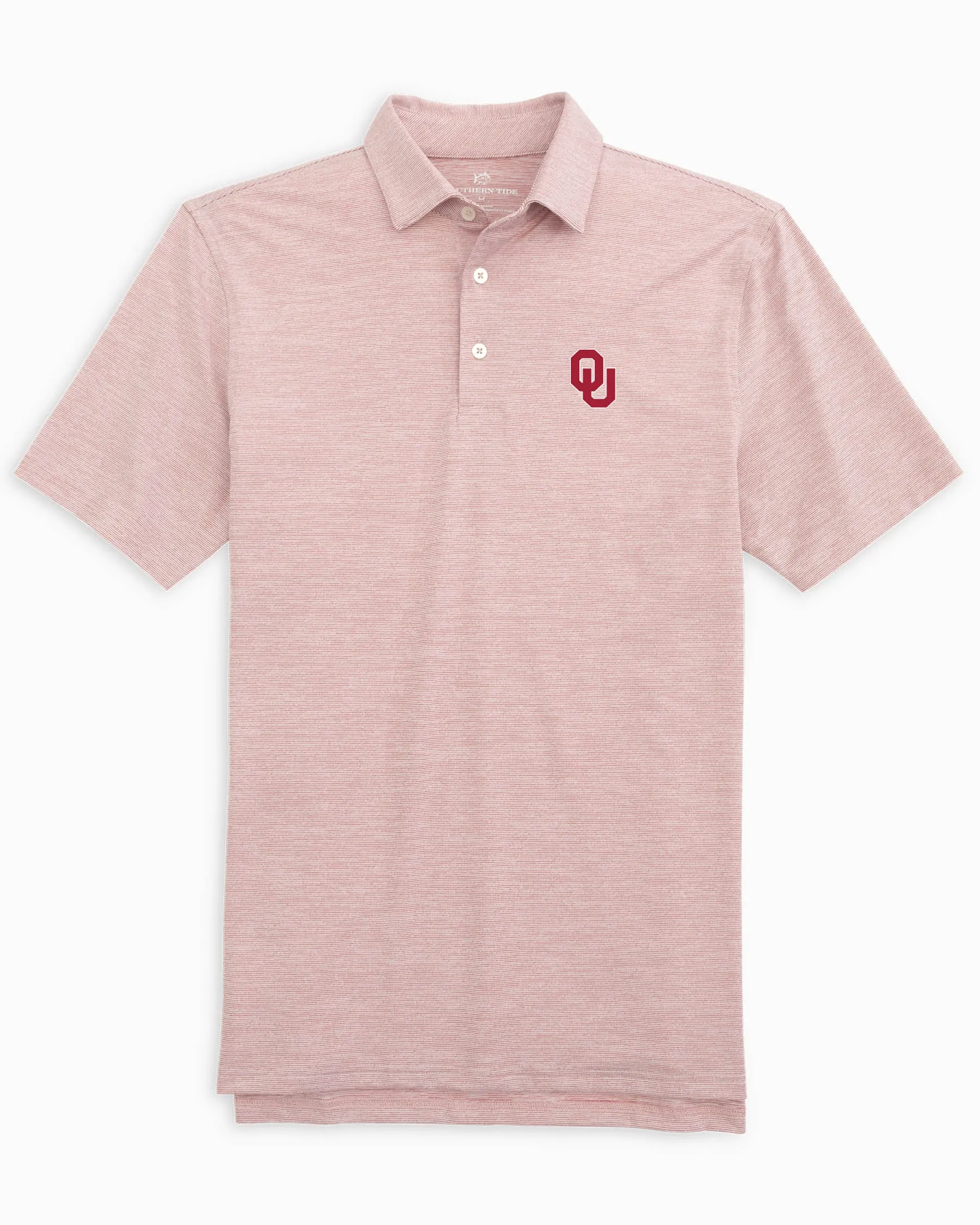 Oklahoma Sooners Driver Spacedye Polo Shirt