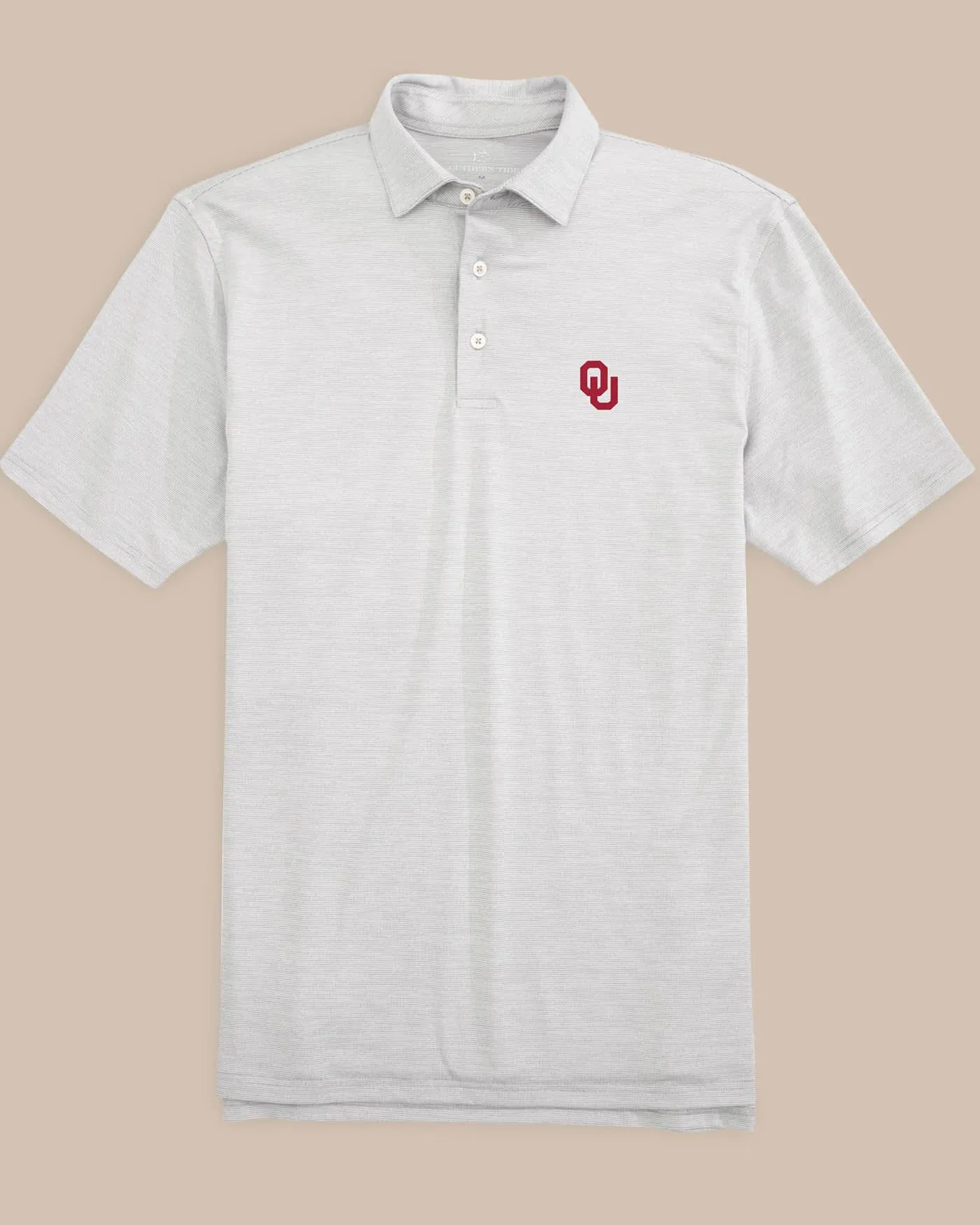 Oklahoma Sooners Driver Spacedye Polo Shirt
