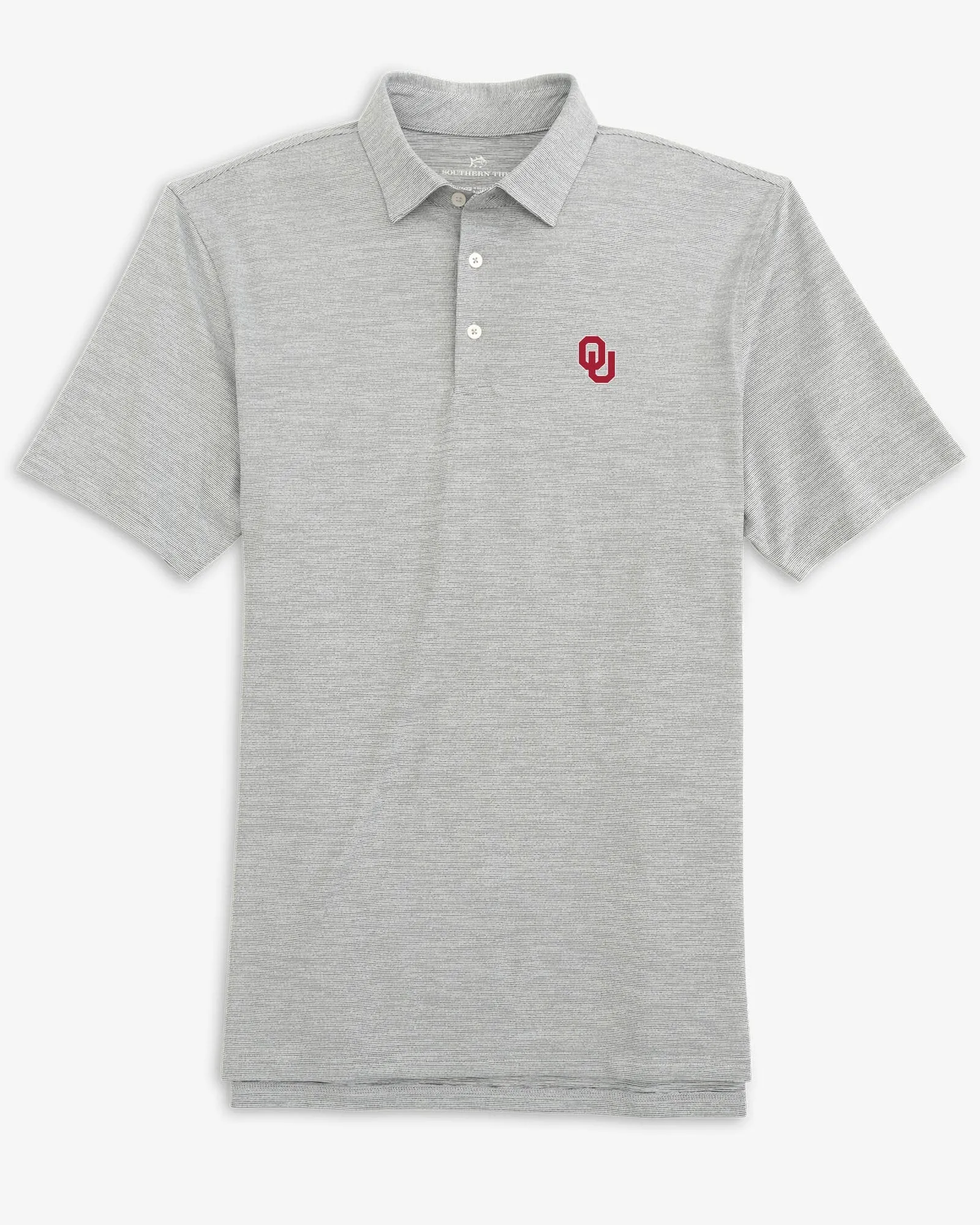 Oklahoma Sooners Driver Spacedye Polo Shirt