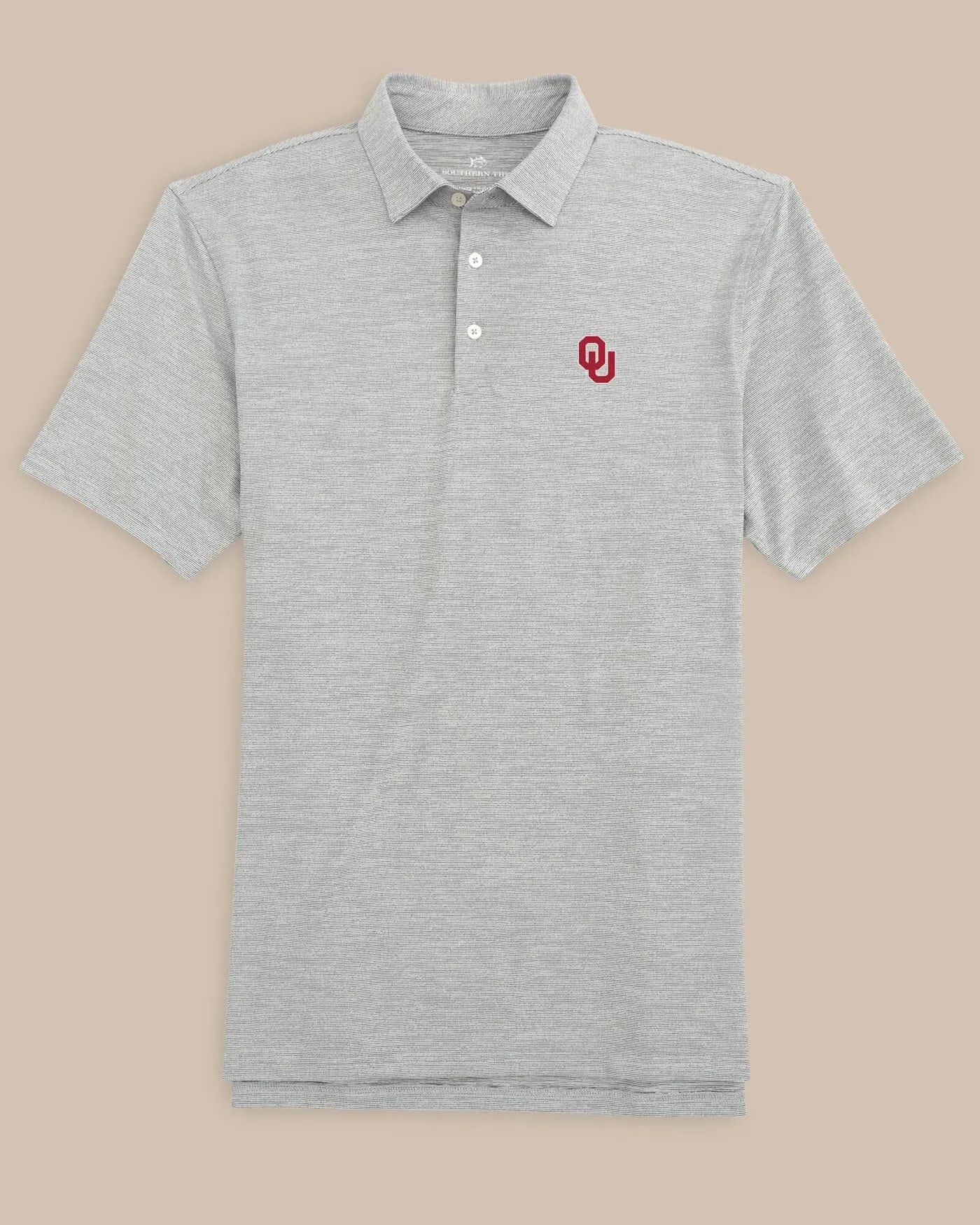 Oklahoma Sooners Driver Spacedye Polo Shirt