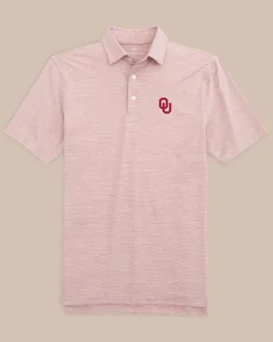 Oklahoma Sooners Driver Spacedye Polo Shirt