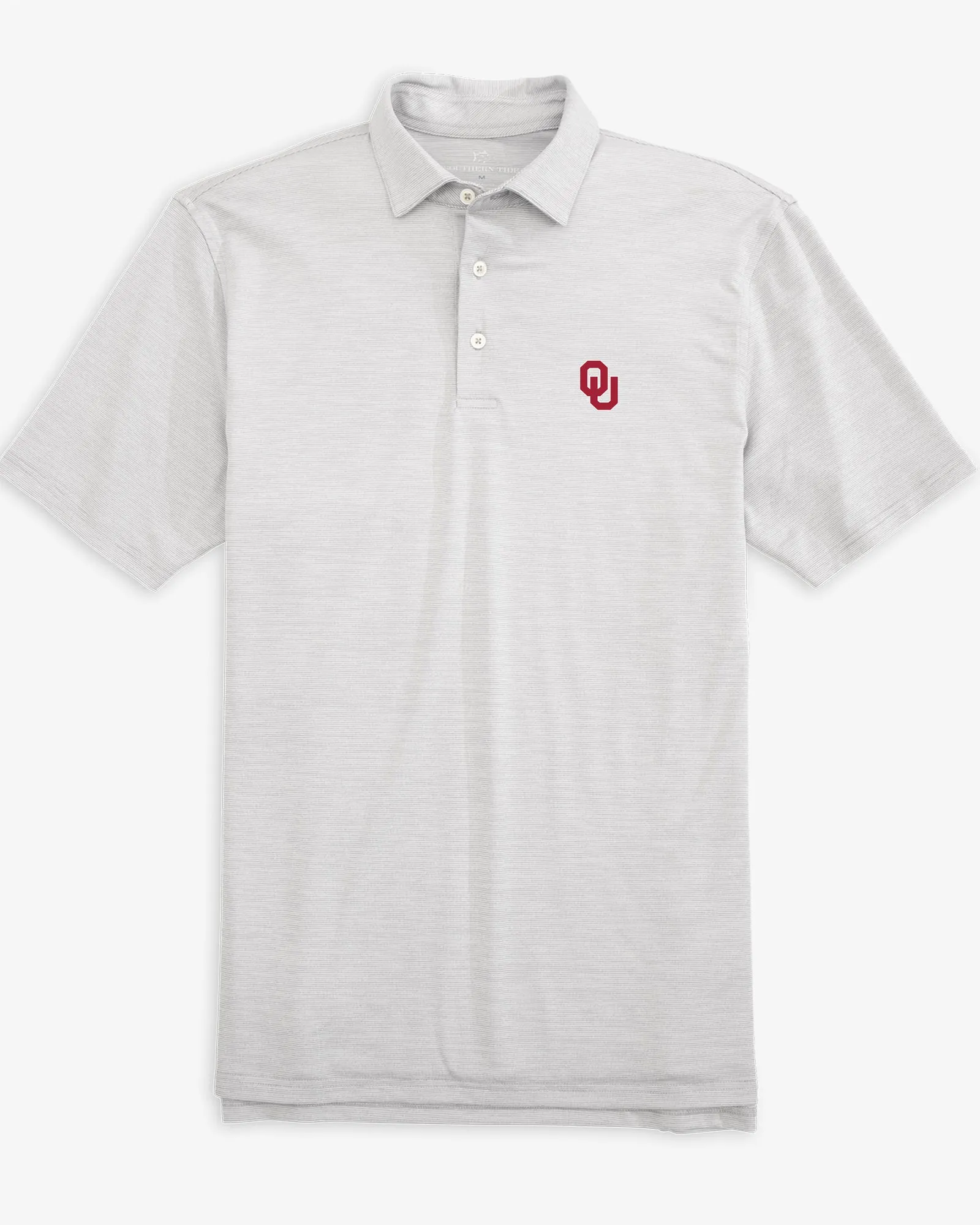 Oklahoma Sooners Driver Spacedye Polo Shirt