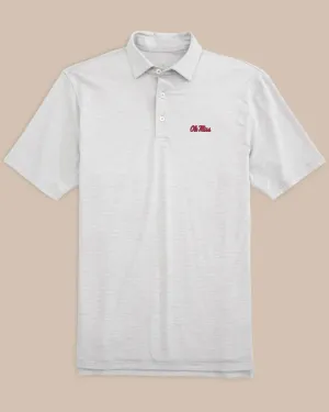 Ole Miss Driver Spacedye Polo Shirt