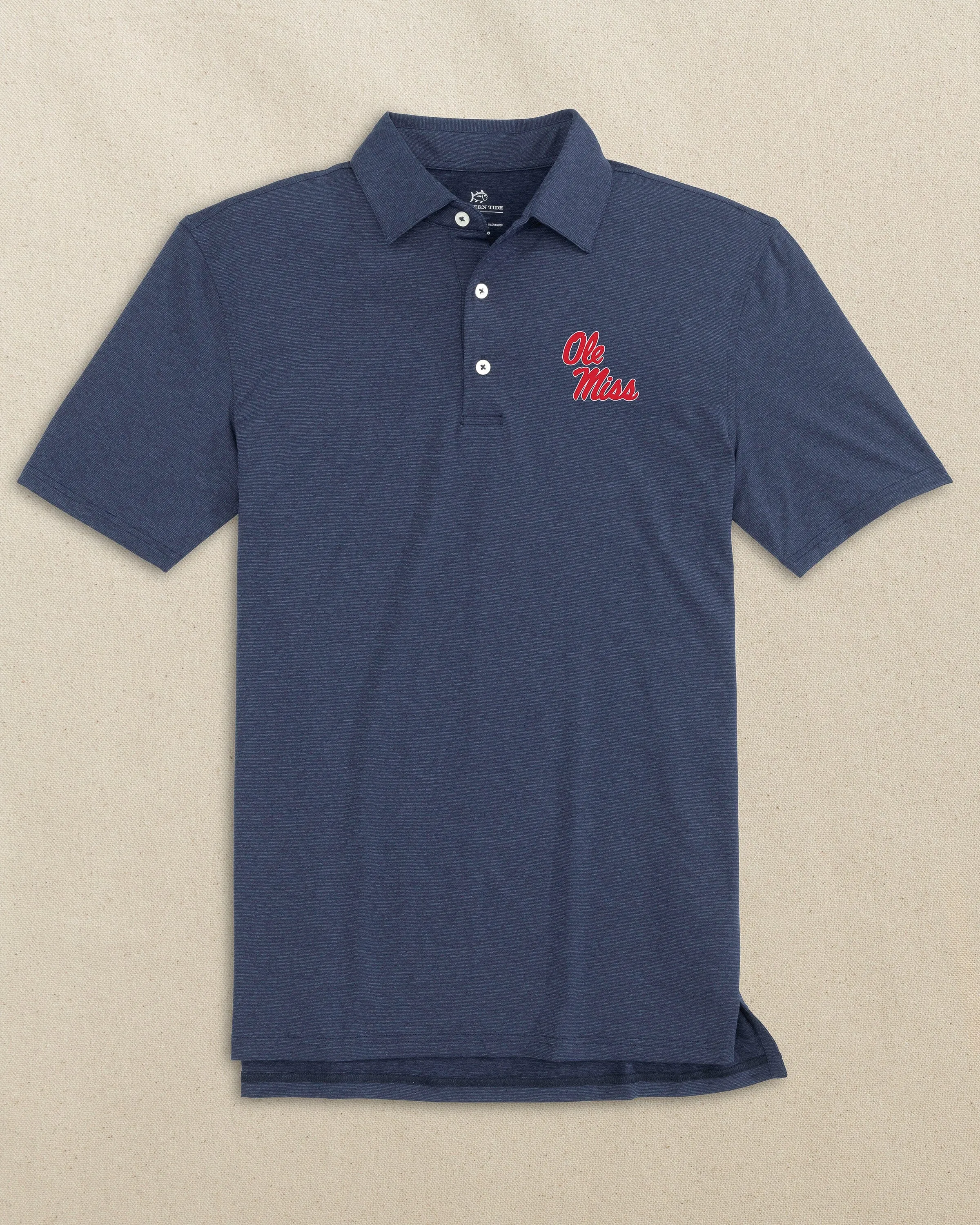 Ole Miss Rebels brrr°®-eeze Heather Performance Polo