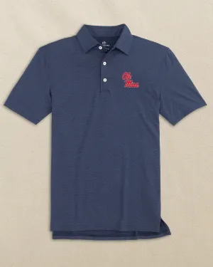 Ole Miss Rebels brrr°®-eeze Heather Performance Polo