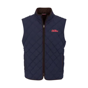 Ole Miss Voyager Vest Navy