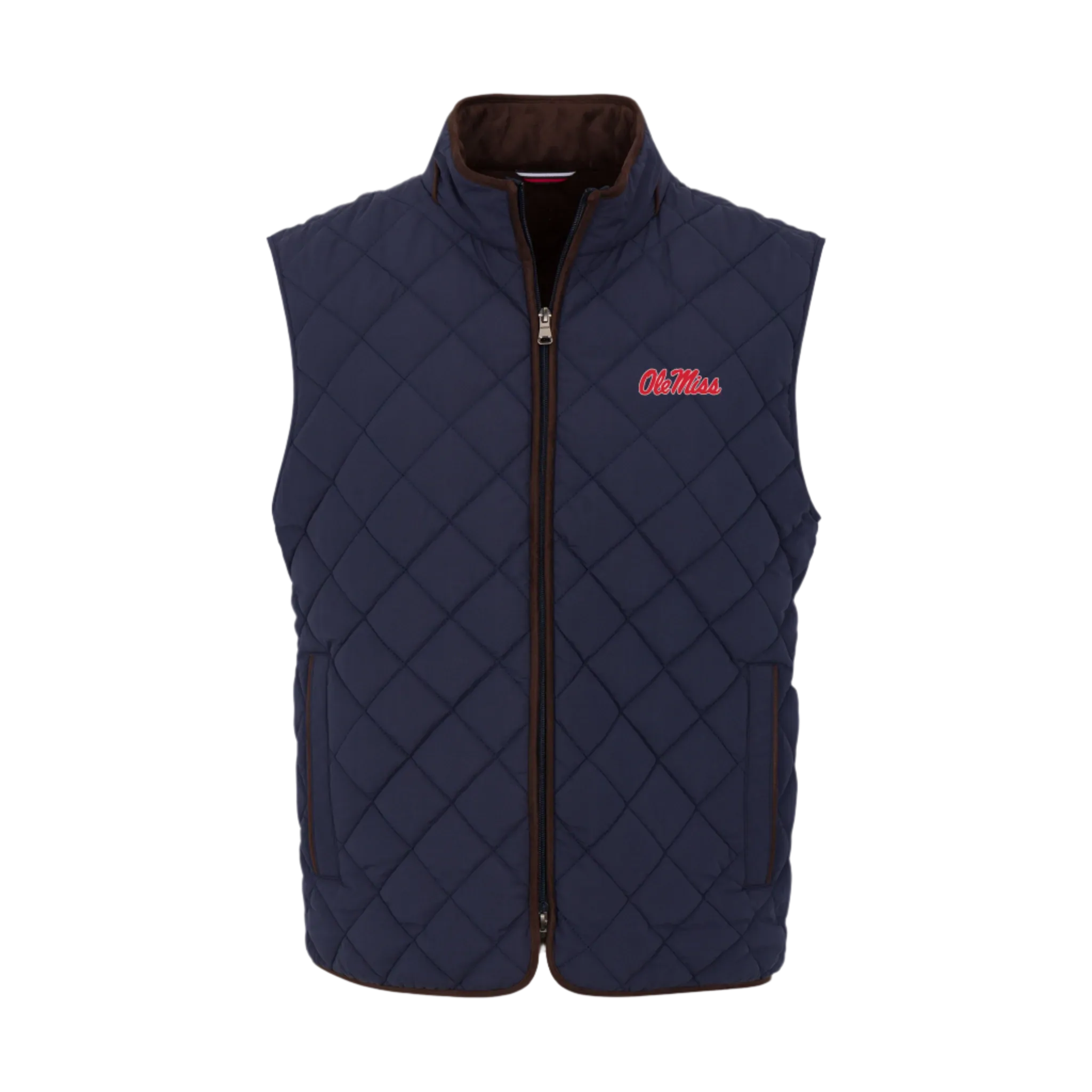 Ole Miss Voyager Vest Navy