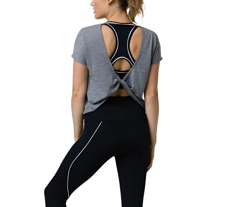 Onzie Hot Yoga Swing Back Top 3707