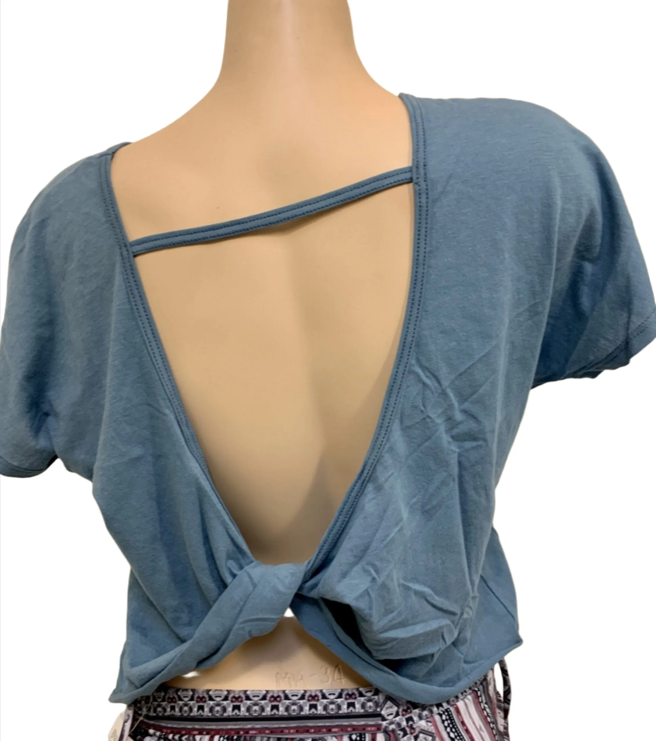 Onzie Hot Yoga Swing Back Top 3707