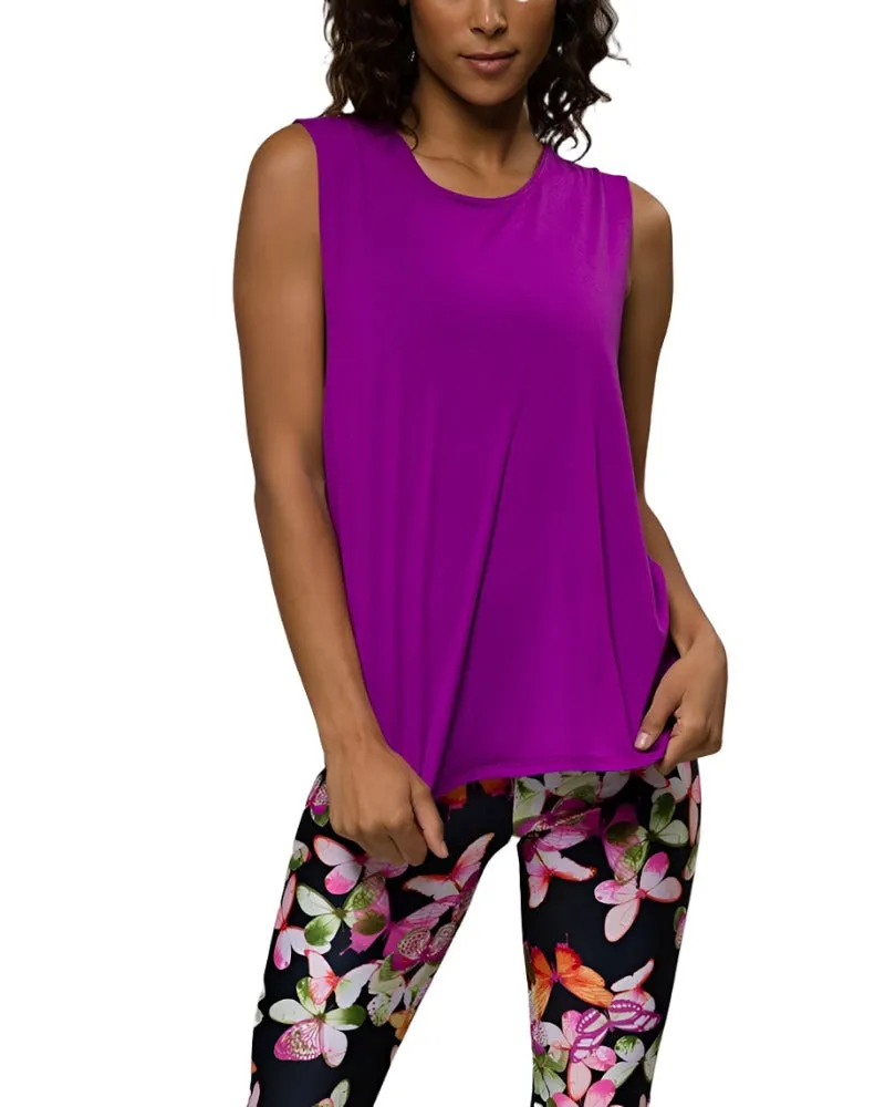 Onzie Hot Yoga Twist Back Top 3602