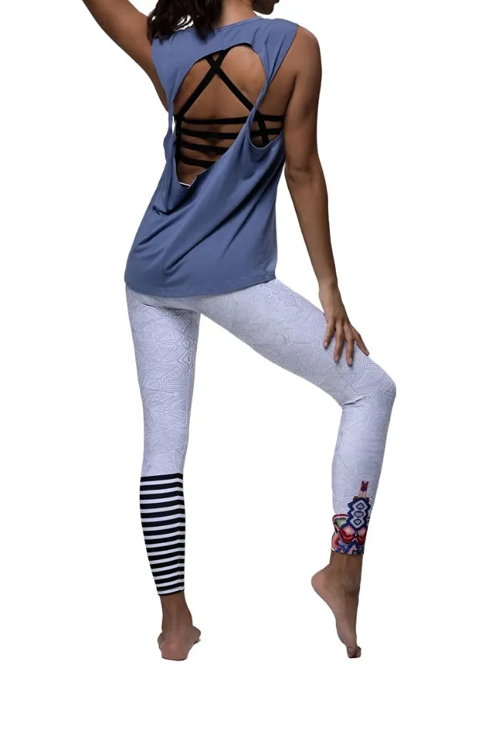 Onzie Hot Yoga Twist Back Top 3602