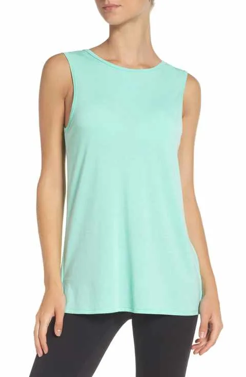 Onzie Hot Yoga Twist Back Top 3602