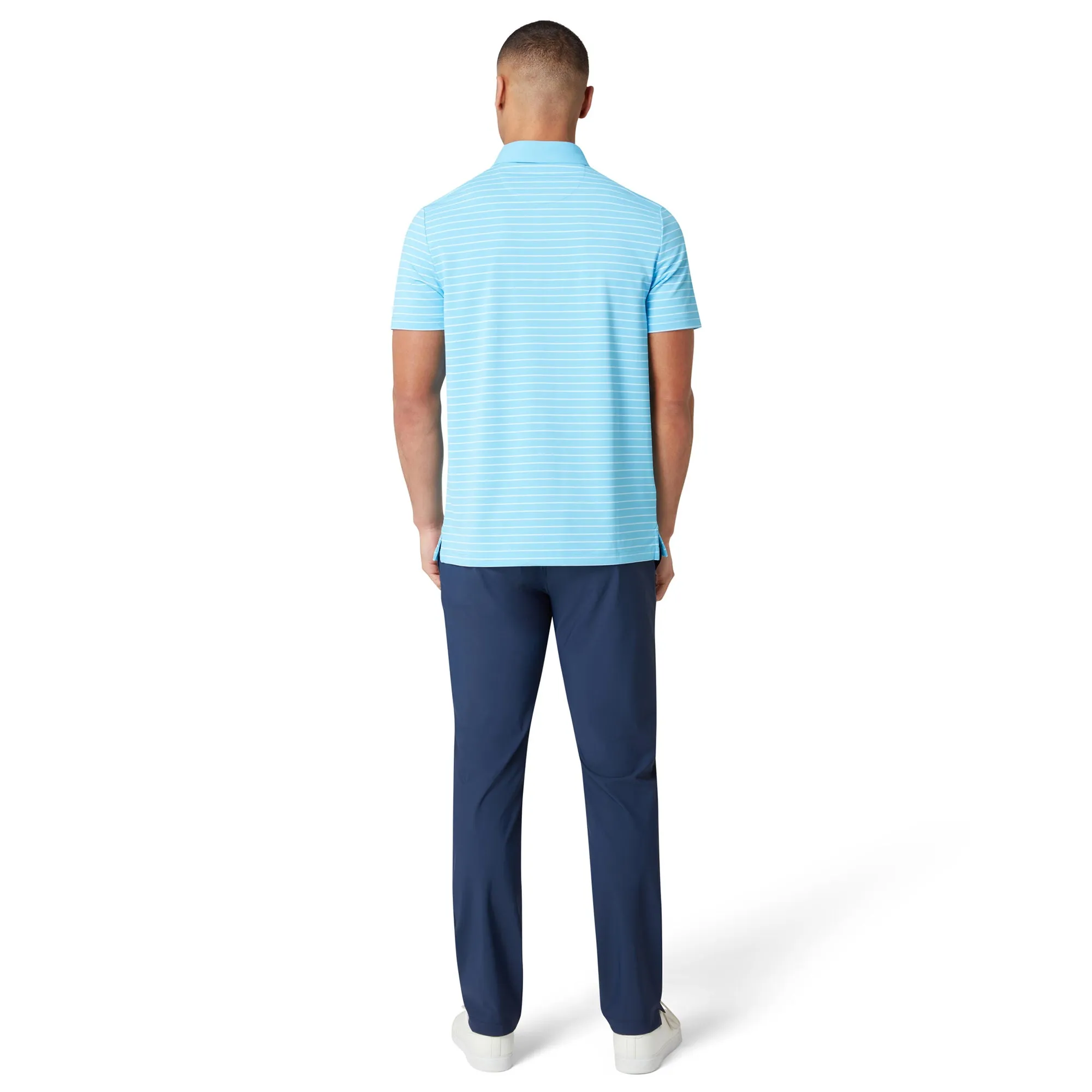 Original Penguin Golf Heritage Stripe Polo Shirt