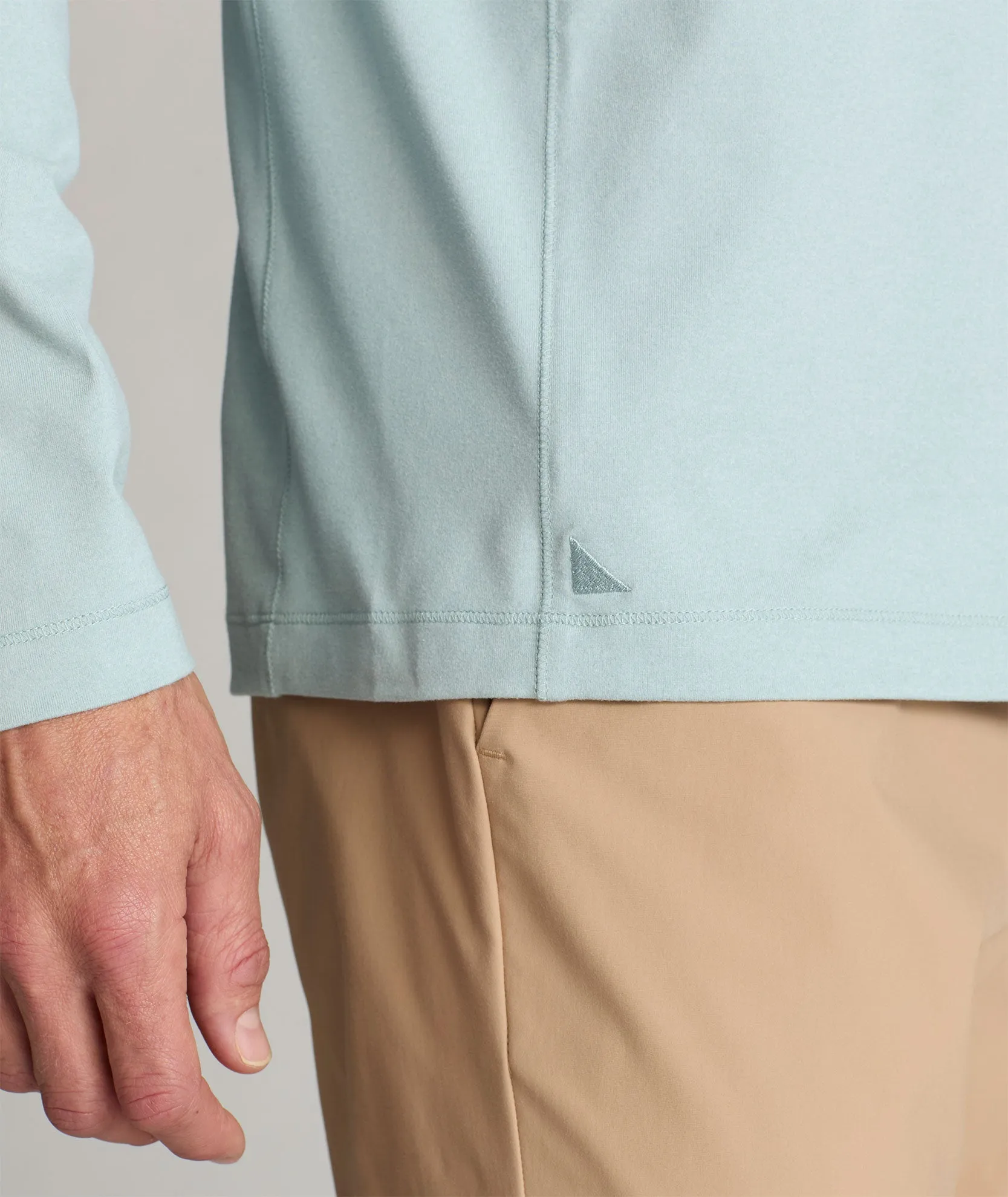Performance Long-Sleeve Polo - FINAL SALE