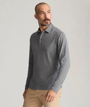 Performance Long-Sleeve Polo - FINAL SALE