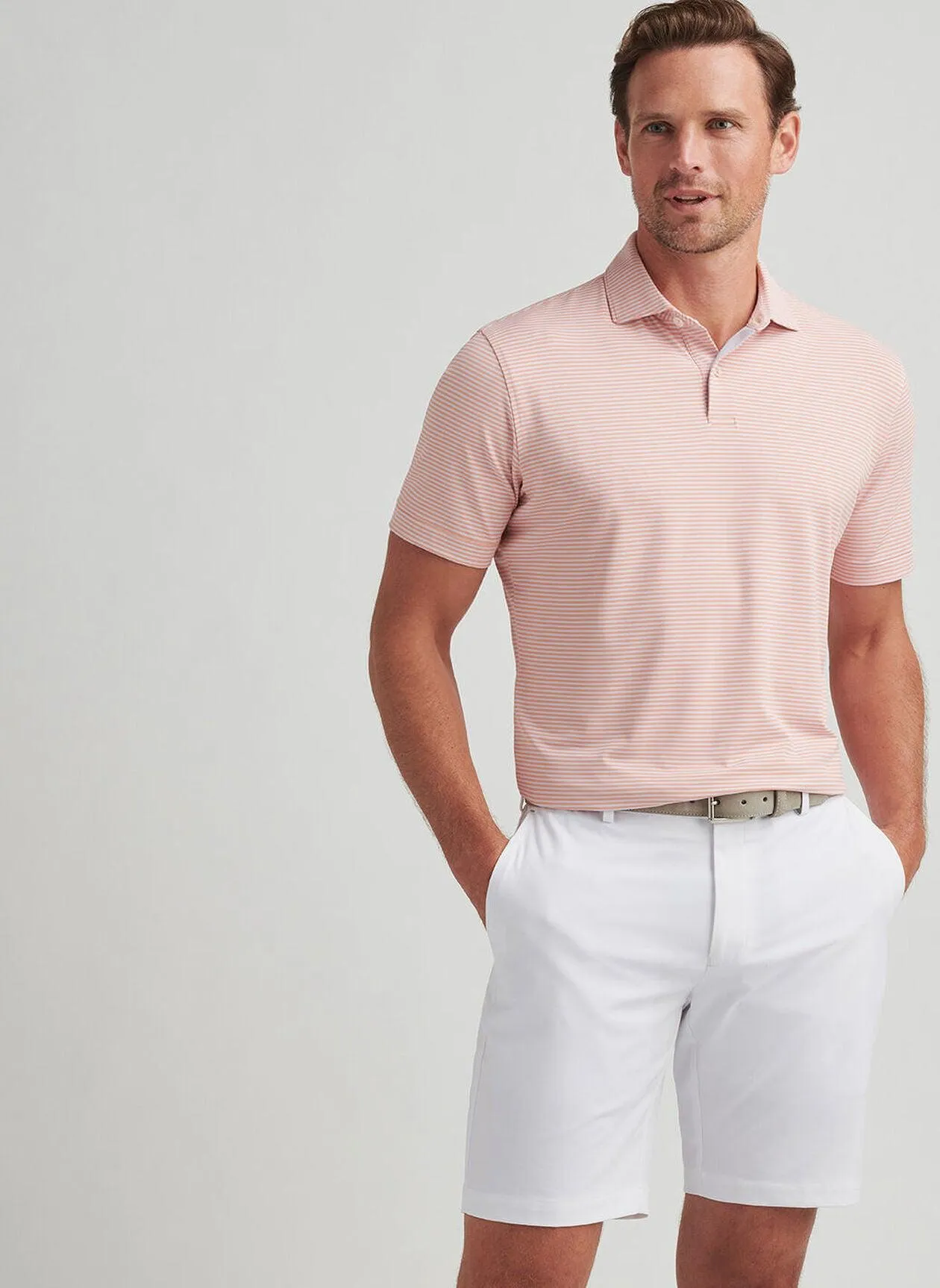Peter Millar Ambrose Performance Polo (2 Colors)