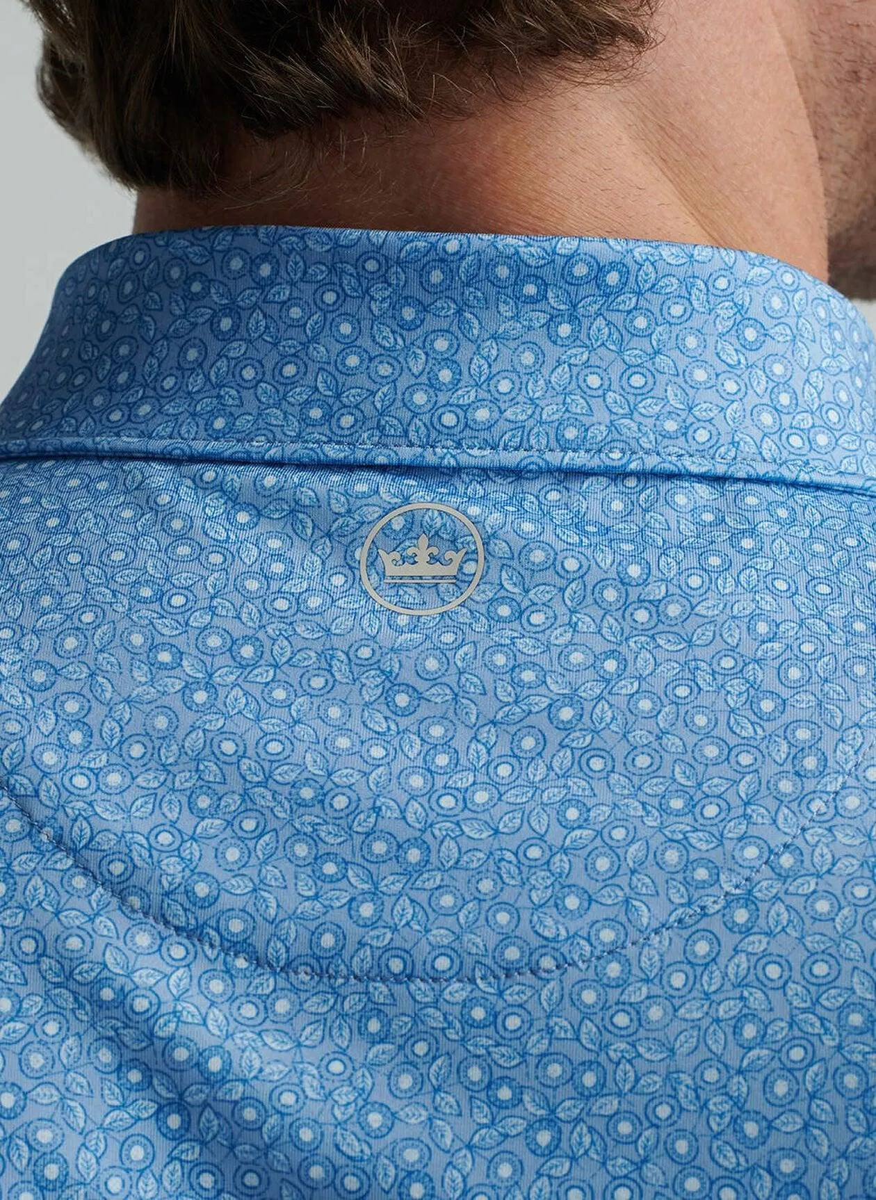 Peter Millar Bristol Floral Performance Polo