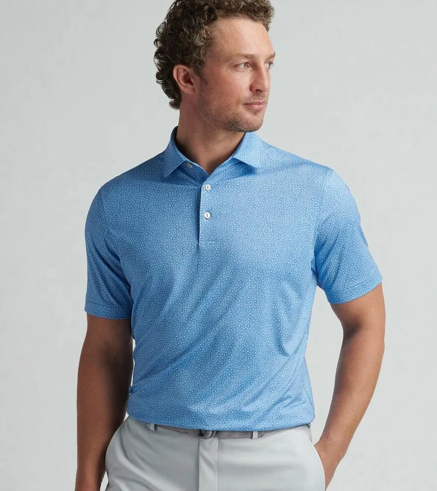 Peter Millar Bristol Floral Performance Polo