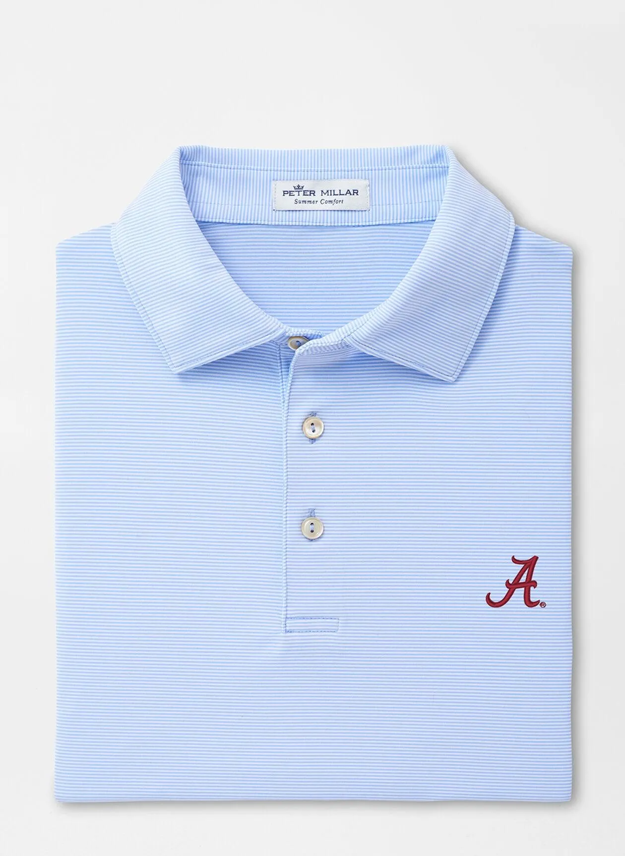 Peter Millar Cottage Blue Jubilee Polo (Script A)