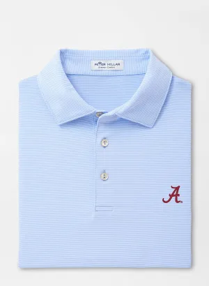 Peter Millar Cottage Blue Jubilee Polo (Script A)