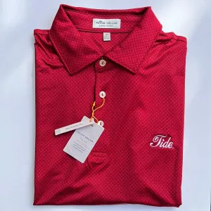 Peter Millar Crimson Dolly Polo (Tide Script)