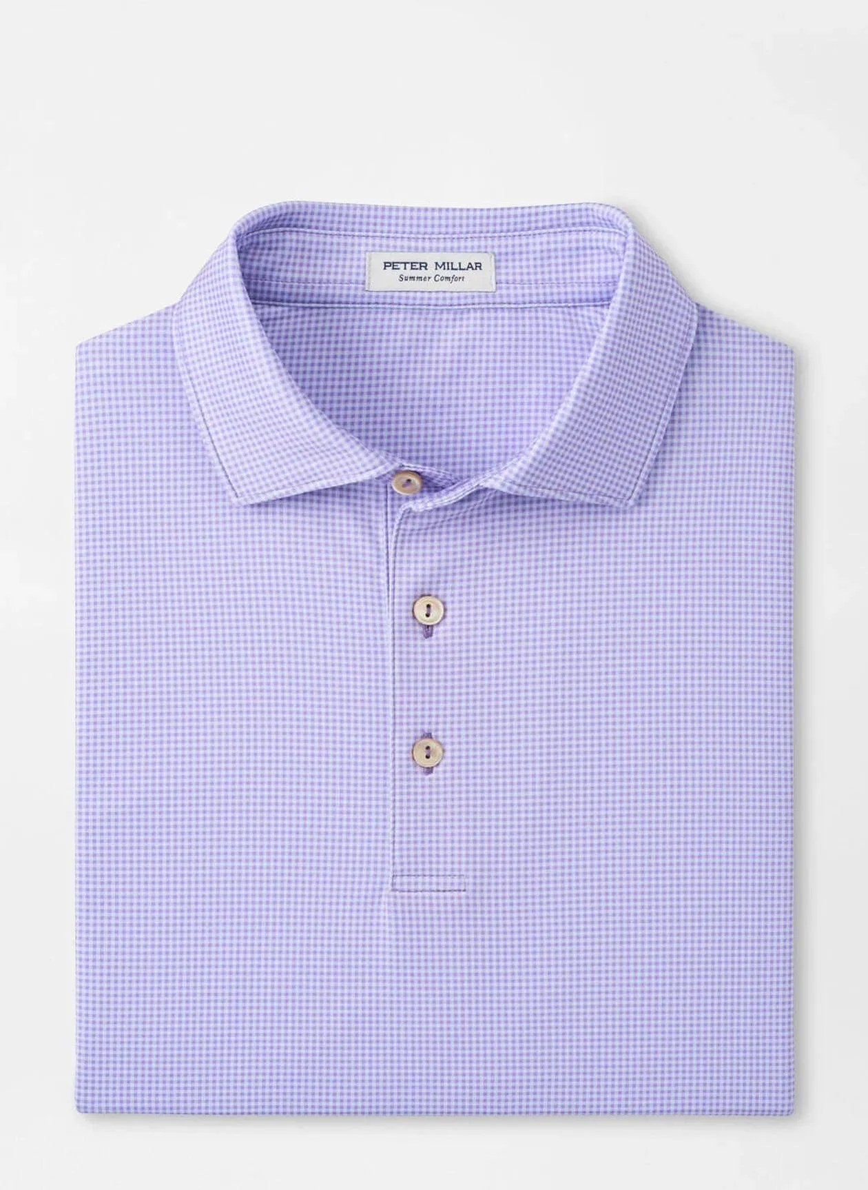 Peter Millar Gingham Performance Polo (2 Colors)