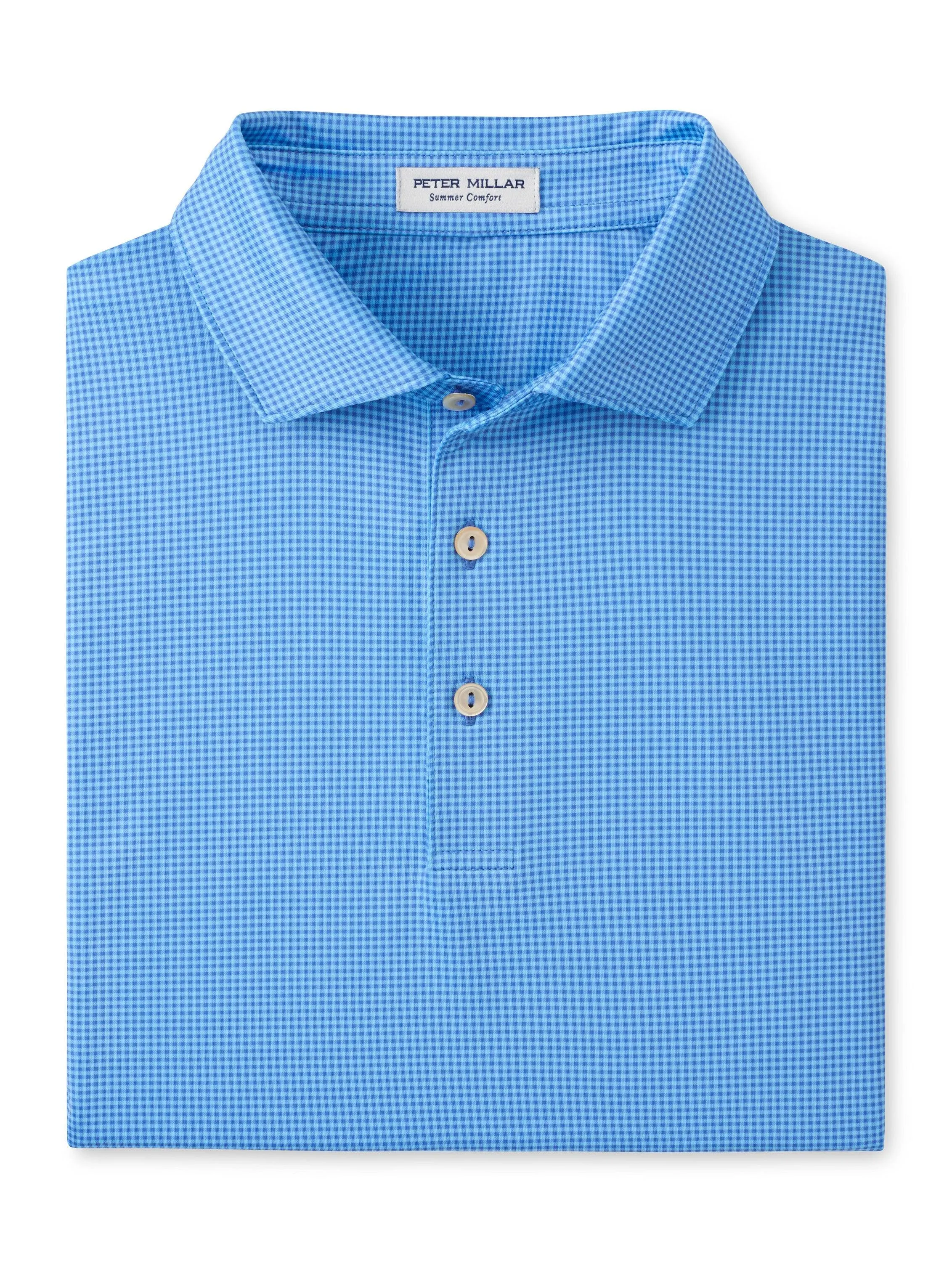 Peter Millar Gingham Performance Polo (2 Colors)