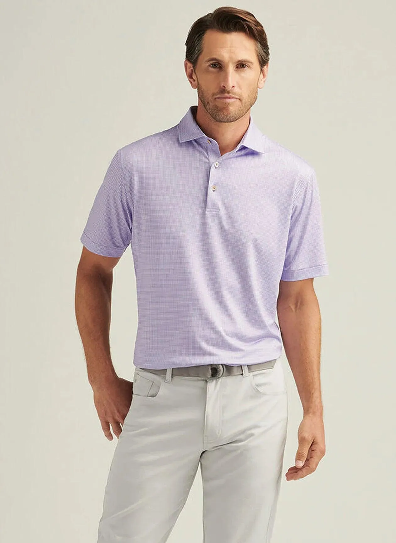 Peter Millar Gingham Performance Polo (2 Colors)